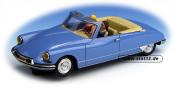 Citroen DS cabrio blue